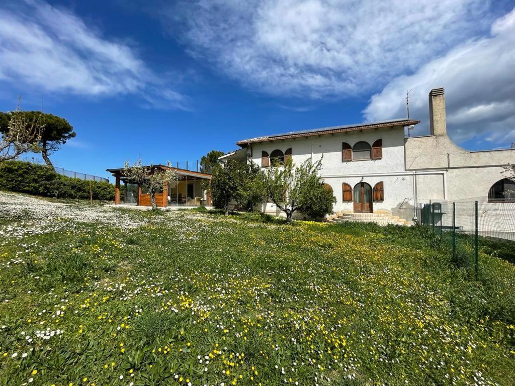 Hotel Frapippo Chieti Exteriér fotografie